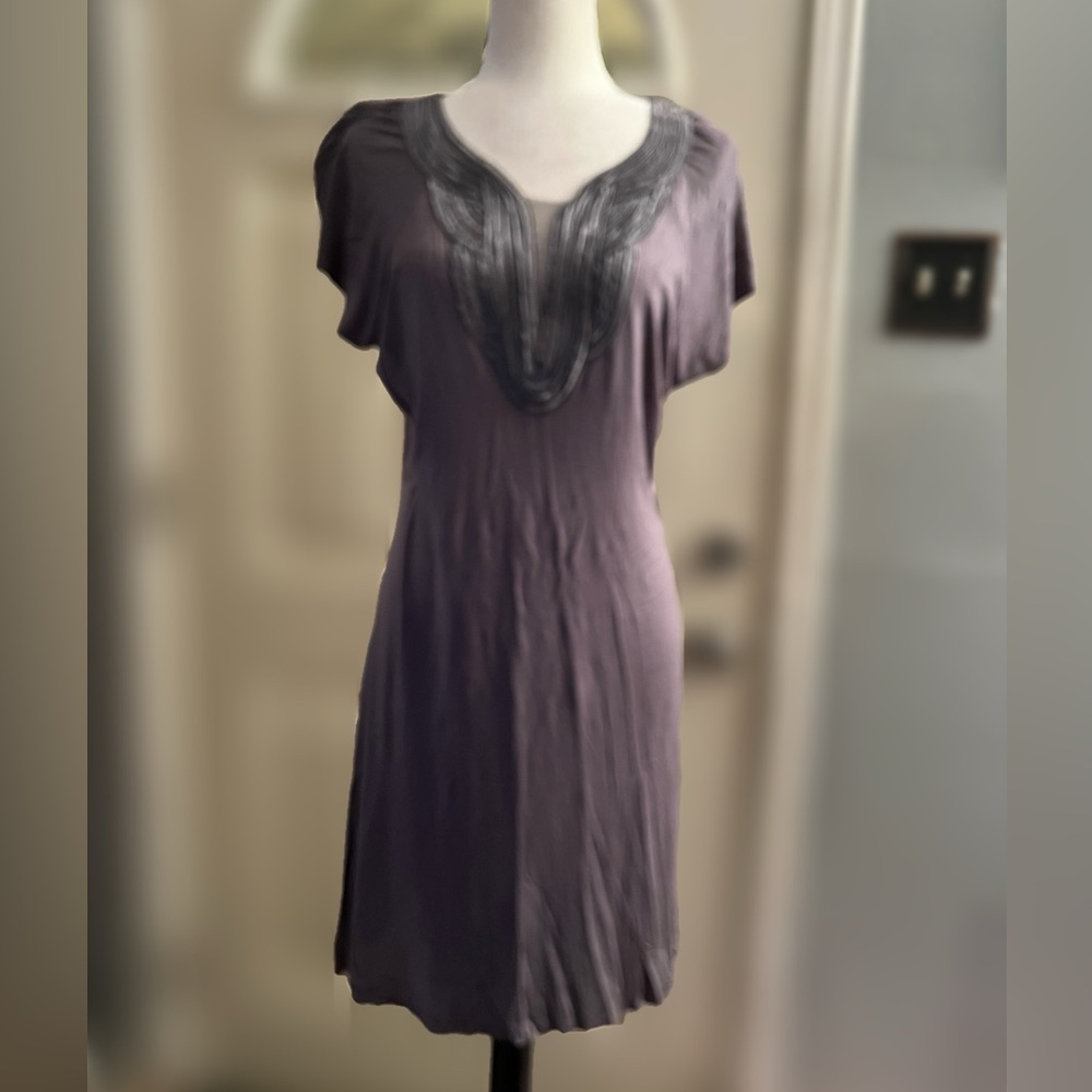 Michaels Purple Midi Dress